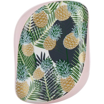 Perie de par Tangle Teezer Compact Palms And Pineapples Femei Perie de par Tangle Teezer Compact Palms And Pineapples Femei