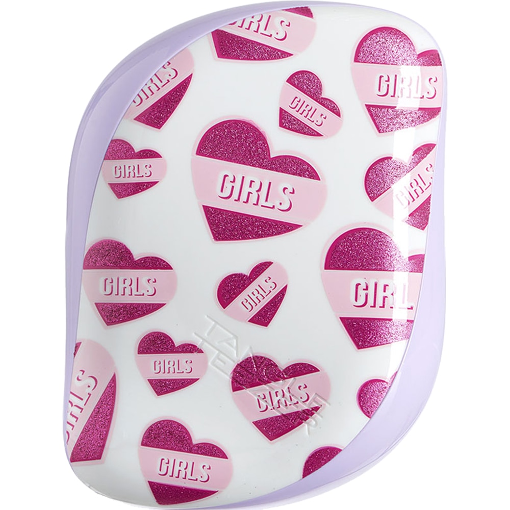 Perie de par Tangle Teezer Compact Girl Power Femei Roz