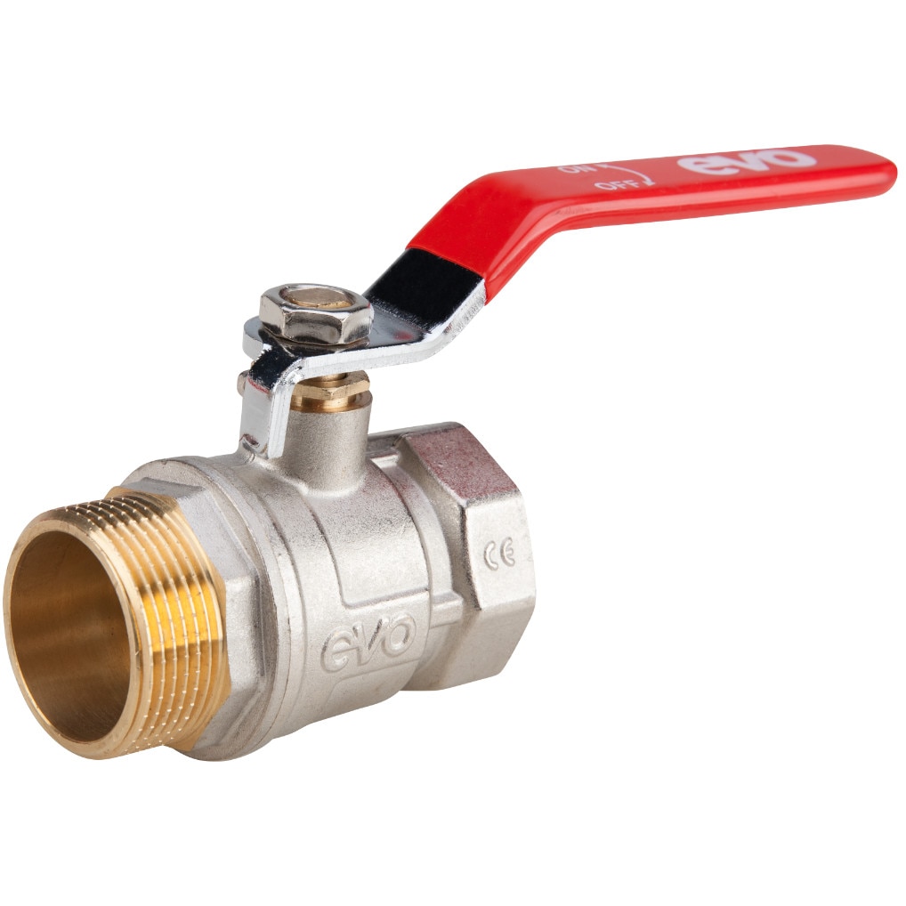 Robinet Sfera-Maneta EvoSanitary FI-FE, diametrul 1 1/4''