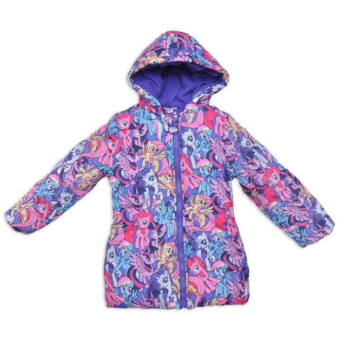 Geaca fete, Multi Pony, mov