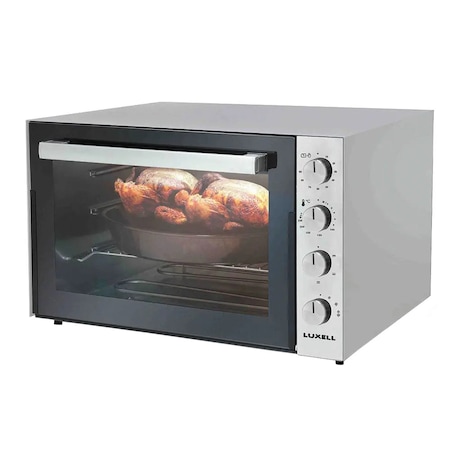 Cuptor electric Luxell XXL-70l, Ventillator, Iluminare, Gratar-Grill, Timer, Termostat