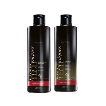 Set Avon Advance Techniques Reconstruction- Sampon Reconstruction 250 ml si Balsam de par Reconstruction 250 ml Set Avon Advance Techniques Reconstruction- Sampon Reconstruction 250 ml si Balsam de par Reconstruction 250 ml