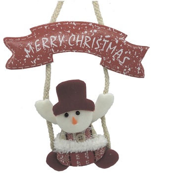 Figurina Craciun pentru usa, ClauM, 11-3/12 Figurina Craciun pentru usa, ClauM, 11-3/12