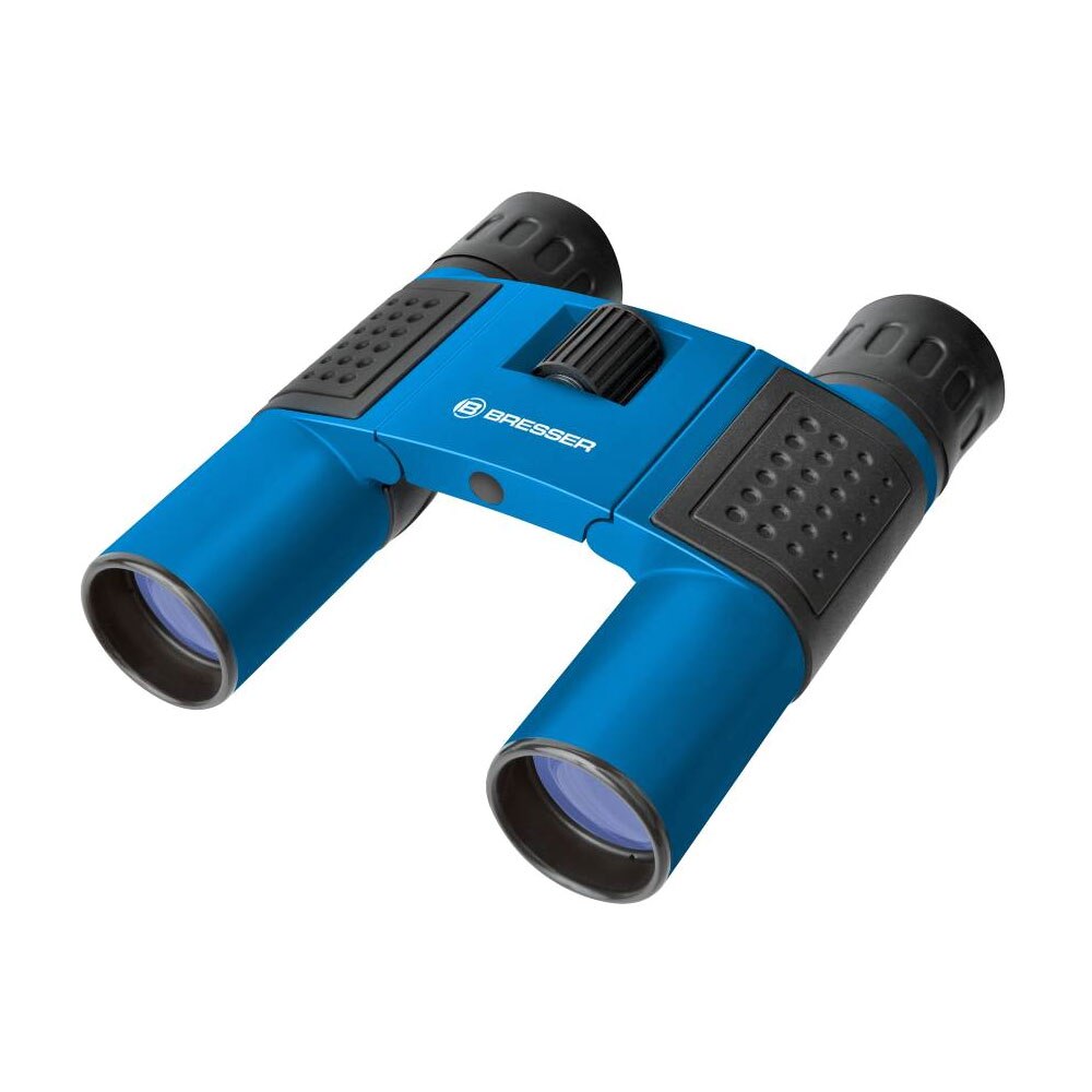 Binoclu Bresser Topas 10X25, albastru