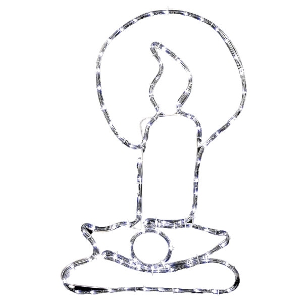 Decoratiune LED Lumanare 68X43CM IP44