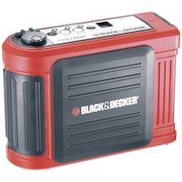 Robot pornire pentru acumulatori auto, Jump Starter, Black & Decker, 6Ah
