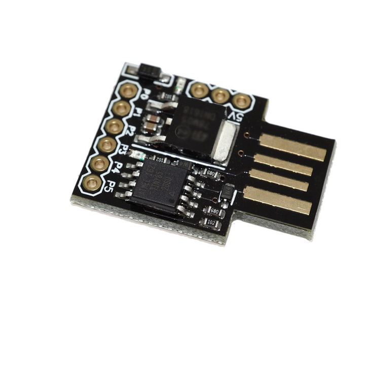 Attiny85 OKY2024 mikrokontroller modul