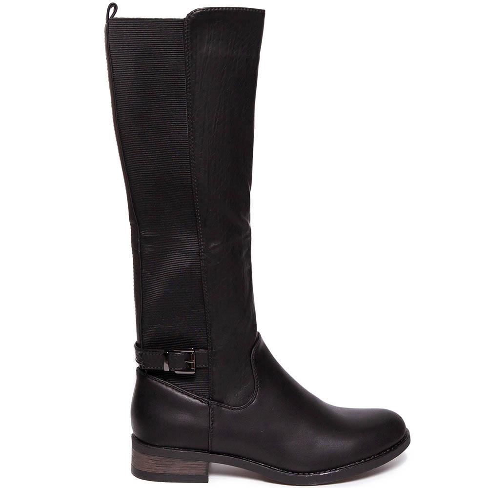 Cizme dama Ozaree, Negru, Negru