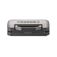 aparat de vidat caso germany vrh 490 advanced automat putere vidare reglabila manual ideal pentru alimentele sensibile operare simpla si intuitiva timp vidare reglabil pentru produse umede sau uscate negruargintiu imagen 14_0_
0