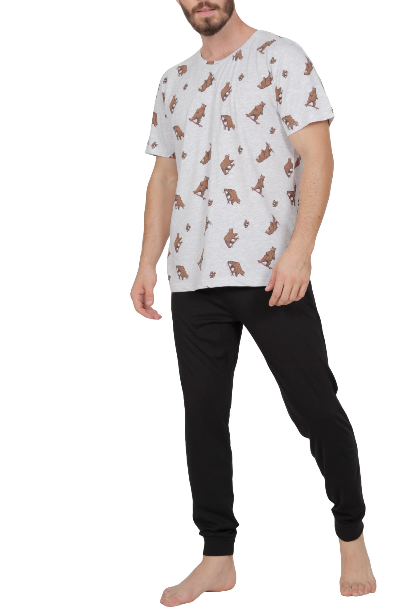 Pijama barbati, Model Soft Sleep