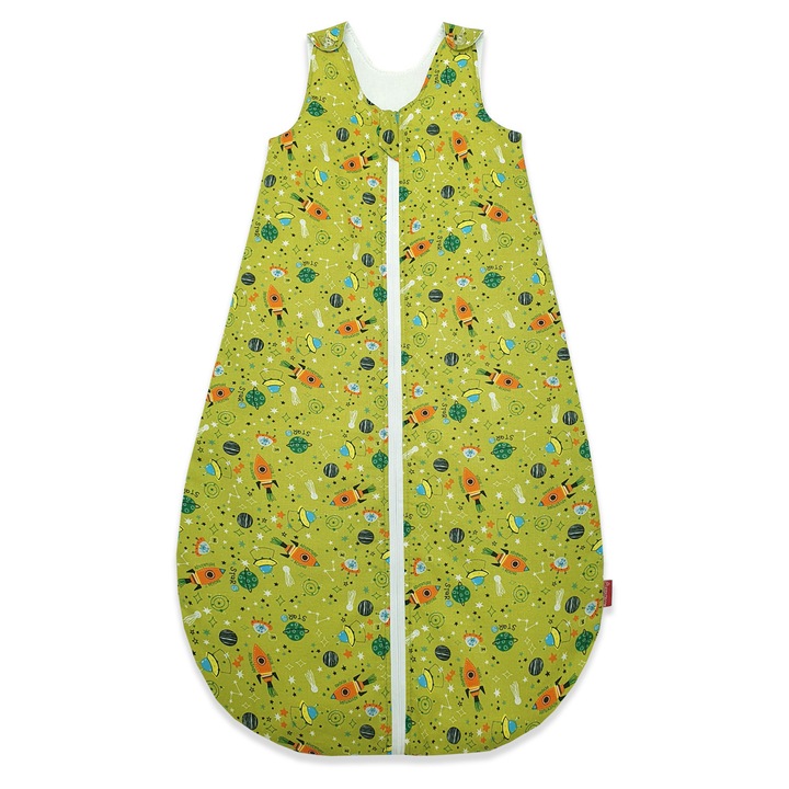 Sac de dormit, KidsDecor, vara 0.5 tog Cosmos Map 60 cm