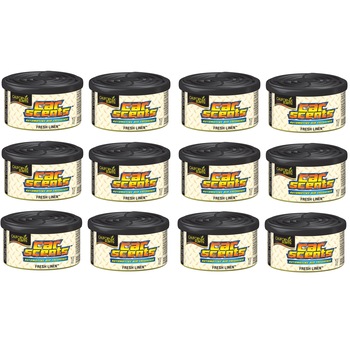 Set 12 bucati Odorizant auto California Scents Fresh Linen Set 12 bucati Odorizant auto California Scents Fresh Linen
