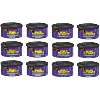 Set 12 bucati Odorizant auto California Scents Verry Berry Fruits Rouges de Verri Set 12 bucati Odorizant auto California Scents Verry Berry Fruits Rouges de Verri