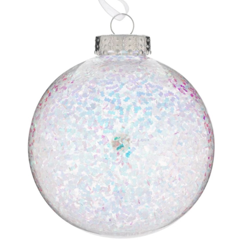 Globulet ideal pentru bradut, Zola®, curcubeu, 8cm