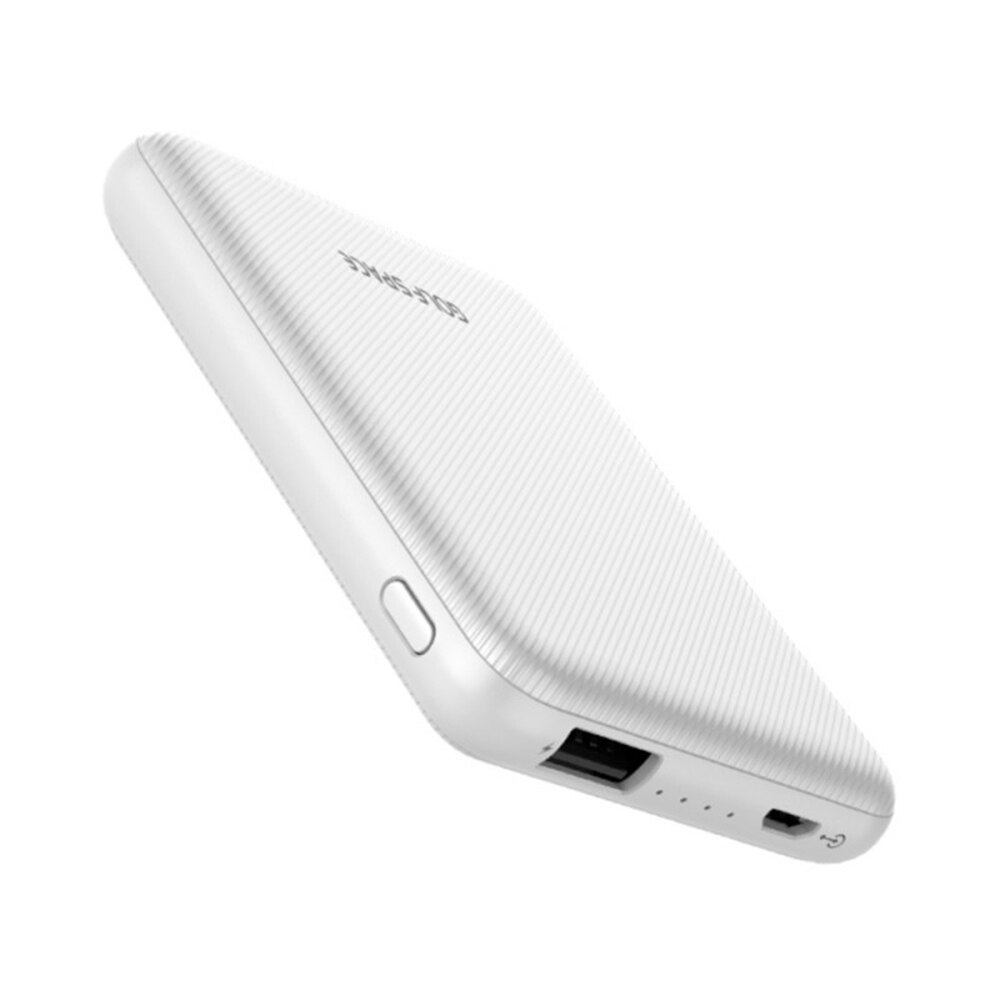 Baterie Externa Golf Power Space X 5000 mAh, Alba