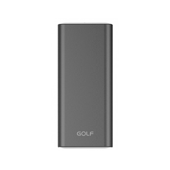 Baterie Externa Golf Alloy Optimization 5.000 mAh, Neagra Baterie Externa Golf Alloy Optimization 5.000 mAh, Neagra