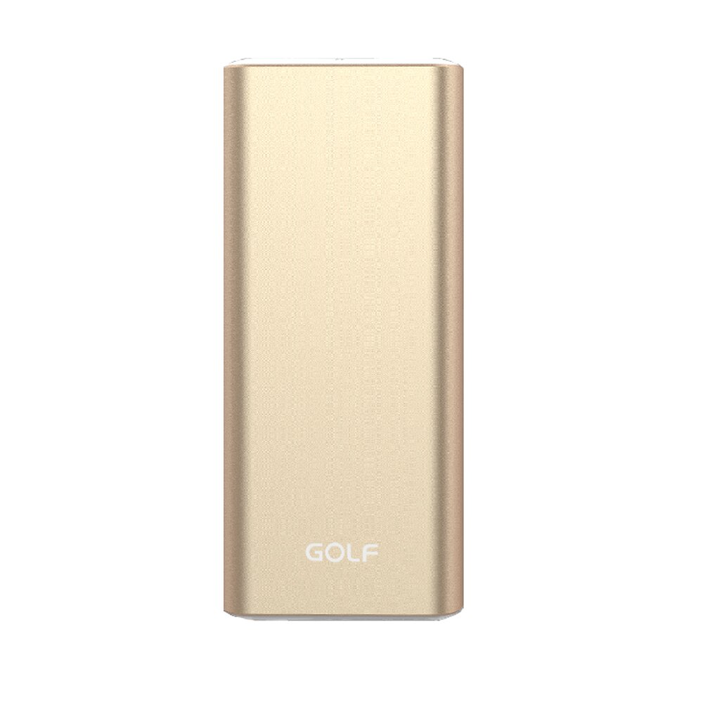 Baterie Externa Golf Alloy Optimization 5.000 mAh, Gold