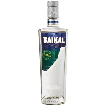 Vodca Baikal, 40%, 0.5l Vodca Baikal, 40%, 0.5l