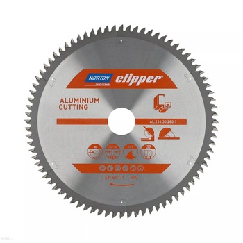 Disc circular lemn, Norton, 250 x 30 mm Z48 Disc circular lemn, Norton, 250 x 30 mm Z48