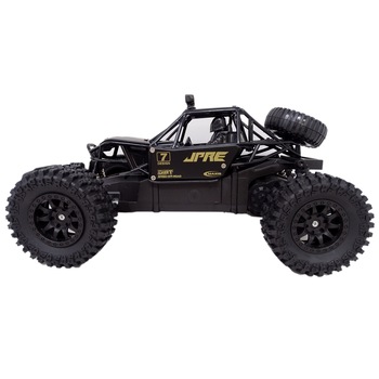 Masina Metalica Monster Truck Off-Road cu Telecomanda RC SALAMANDRA KIDS®, Acumulator Reincarcabil, Car Climbing Metal, Scara 1:14, Negru Masina Metalica Monster Truck Off-Road cu Telecomanda RC SALAMANDRA KIDS®, Acumulator Reincarcabil, Car Climbing Metal, Scara 1:14, Negru