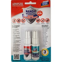 Solutie nano-acoperire, protectie activa, Nano4Life Glossy, set 2 x 20ml