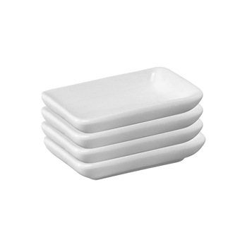 Set 4 boluri dreptunghiulare, 7,8 x 5 cm, ceramica - Westmark Set 4 boluri dreptunghiulare, 7,8 x 5 cm, ceramica - Westmark