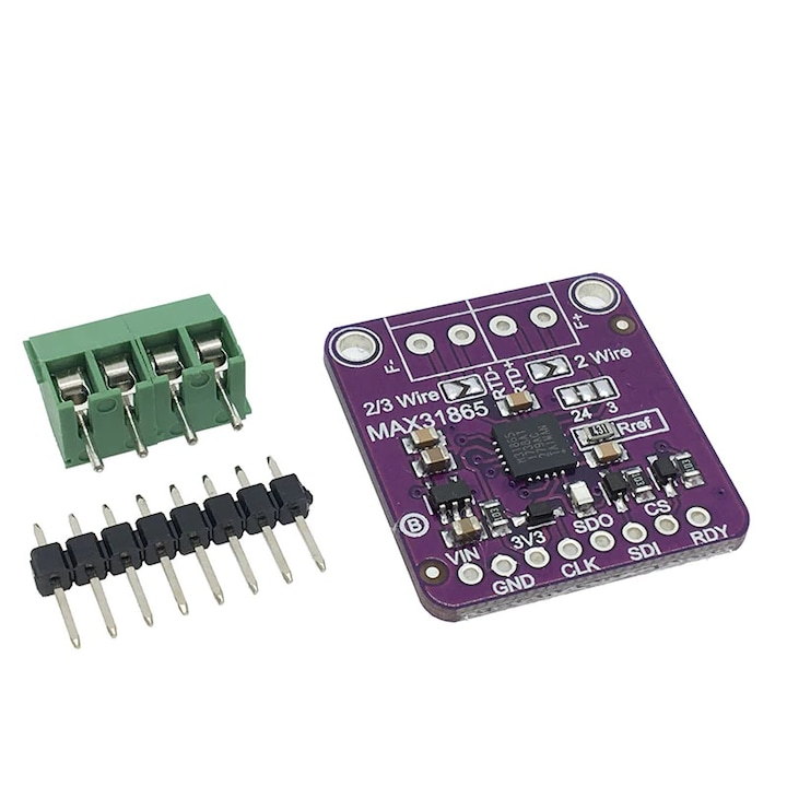 Усилвател модул Arduino Clone MAX31865 за PT100 или PT1000 температурен сензор