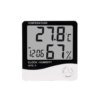 Termometru cu Higrometru si Alarma Ceas Digital 3 in 1 Termometru cu Higrometru si Alarma Ceas Digital 3 in 1