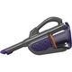 Aspirator de mana pe acumulator Black & Decker Dustbuster BHHV520BFP, fara sac, acumulator Li-Ion 18V 2 Ah, autonomie pana la 21 min, indicator status LED, 2 trepte de aspirare, perie par, filtru anti-alergic, accesorii