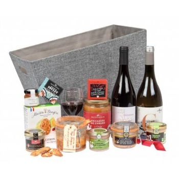 Cos Cadou Gastronomic Reserve Gourmande pentru Paste Ducs de Gascogne 12 produse Cos Cadou Gastronomic Reserve Gourmande pentru Paste Ducs de Gascogne 12 produse