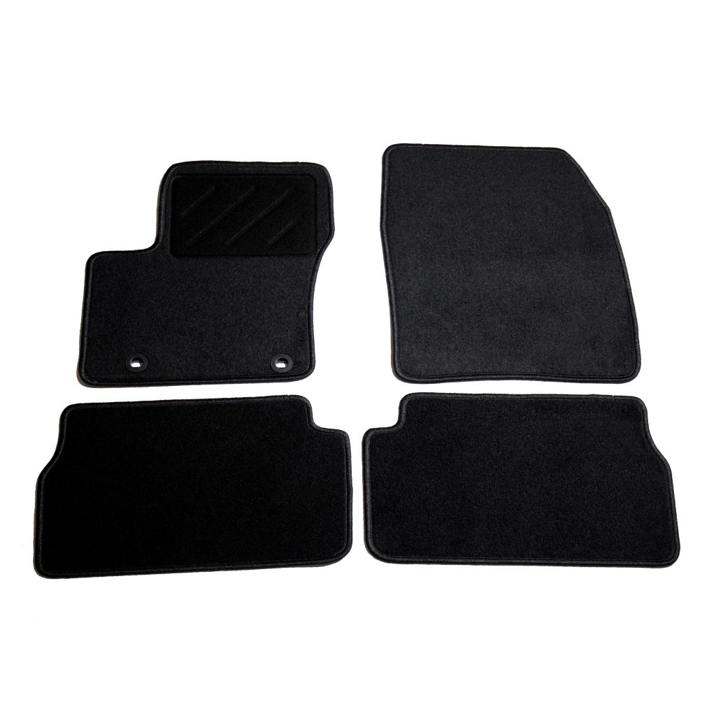 Set de 4 covorase auto pentru Ford Kuga, vidaXL, 550 g/m², Tesatura