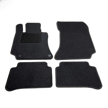 Set de 4 covorase auto pentru Mercedes W212 E-Class, vidaXL, 550 g/m², Tesatura Set de 4 covorase auto pentru Mercedes W212 E-Class, vidaXL, 550 g/m², Tesatura