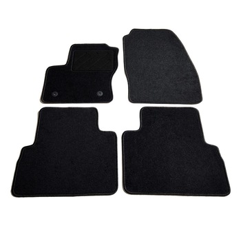 Set de 4 covorase auto pentru Ford C-Max II, vidaXL, 550 g/m², Tesatura Set de 4 covorase auto pentru Ford C-Max II, vidaXL, 550 g/m², Tesatura