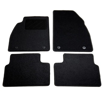 Set de 4 covorase auto pentru Opel Insignia, vidaXL, 550 g/m², Tesatura Set de 4 covorase auto pentru Opel Insignia, vidaXL, 550 g/m², Tesatura