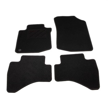 Set de 4 covorase auto pentru Peugeot 107, vidaXL, 550 g/m², Tesatura Set de 4 covorase auto pentru Peugeot 107, vidaXL, 550 g/m², Tesatura