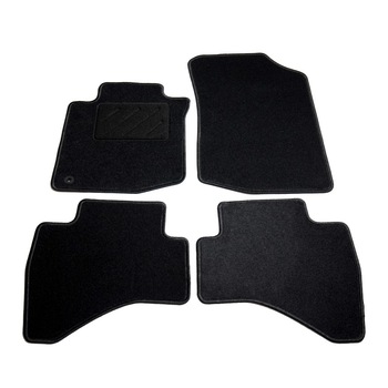 Set de 4 covorase auto pentru Toyota Aygo, vidaXL, 550 g/m², Tesatura Set de 4 covorase auto pentru Toyota Aygo, vidaXL, 550 g/m², Tesatura