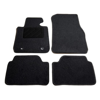 Set de 4 covorase auto pentru BMW F20 seria 1, vidaXL, 550 g/m², Tesatura, Set de 4 covorase auto pentru BMW F20 seria 1, vidaXL, 550 g/m², Tesatura,