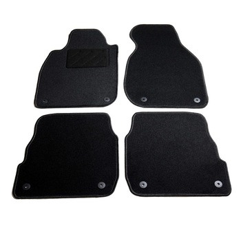 Set de 4 covorase auto pentru Audi A6, vidaXL, 550 g/m², Tesatura Set de 4 covorase auto pentru Audi A6, vidaXL, 550 g/m², Tesatura