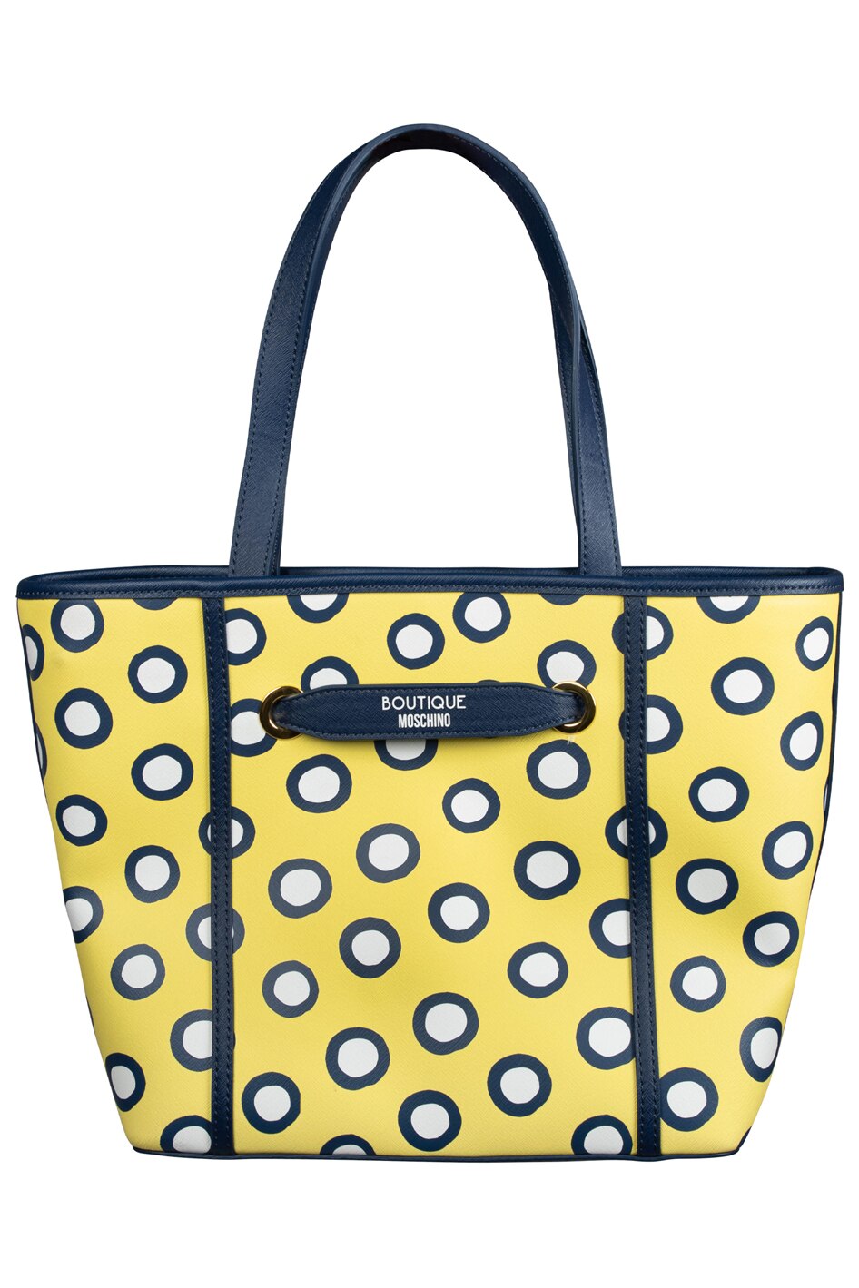 Geanta dama Love Moschino, galben