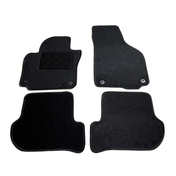 Set de 4 covorase auto pentru Skoda Yeti, vidaXL, 550 g/m², Tesatura Set de 4 covorase auto pentru Skoda Yeti, vidaXL, 550 g/m², Tesatura