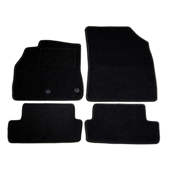 Set de 4 covorase auto pentru Renault Megane III Coupe, vidaXL, 550 g/m², Tesatura Set de 4 covorase auto pentru Renault Megane III Coupe, vidaXL, 550 g/m², Tesatura