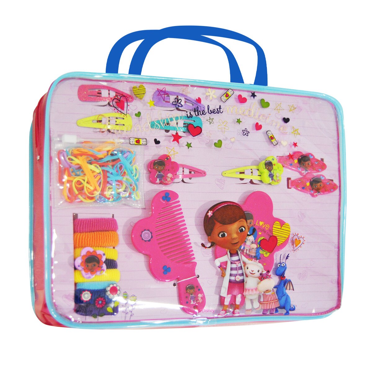 Set accesorii de par Euroswan Doc McStuffins