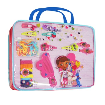 Set accesorii de par Euroswan Doc McStuffins Set accesorii de par Euroswan Doc McStuffins