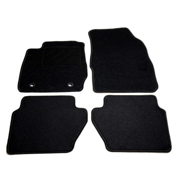 Set de 4 covorase auto pentru Ford Fiesta VI, vidaXL, 550 g/m², Tesatura Set de 4 covorase auto pentru Ford Fiesta VI, vidaXL, 550 g/m², Tesatura