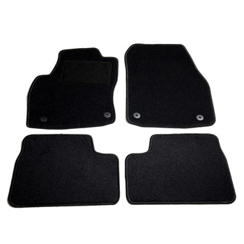 Set de 4 covorase auto pentru Opel Astra H, vidaXL, 550 g/m², Tesatura Set de 4 covorase auto pentru Opel Astra H, vidaXL, 550 g/m², Tesatura
