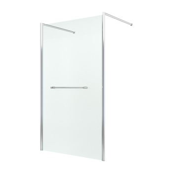 Paravan dus Walk-in Solo independent 90cm, cu 2 bare stabilizatoare, sticla securizata 6mm, Sanswiss Paravan dus Walk-in Solo independent 90cm, cu 2 bare stabilizatoare, sticla securizata 6mm, Sanswiss