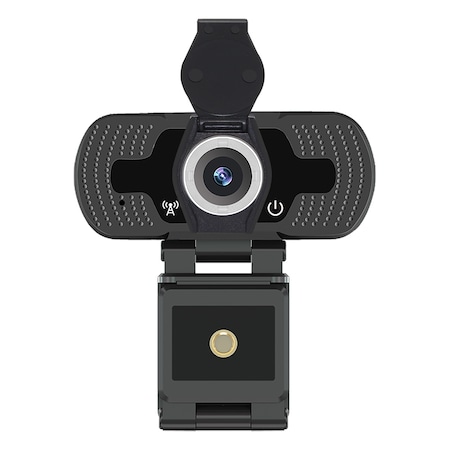 Уеб камера Xmart F22, Full HD, 1080p, Plug and Play, Трипод, Капак за поверителност
