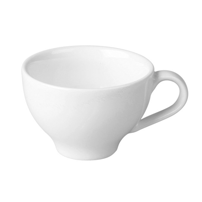 Set 6 cesti portelan Lyra 220 ml