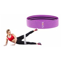 Banda elastica pentru fesieri - Booty LIFT, din bumbac si latex, pentru exercitii de fese si picioare