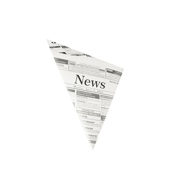 Set 300 cornete din hartie, rezistente la grasimi Set 300 cornete din hartie, rezistente la grasimi